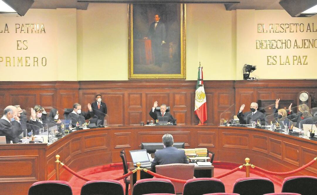 Se frenó la declaratoria de inconstitucionalidad que exigía la oposición. Foto: Especial.