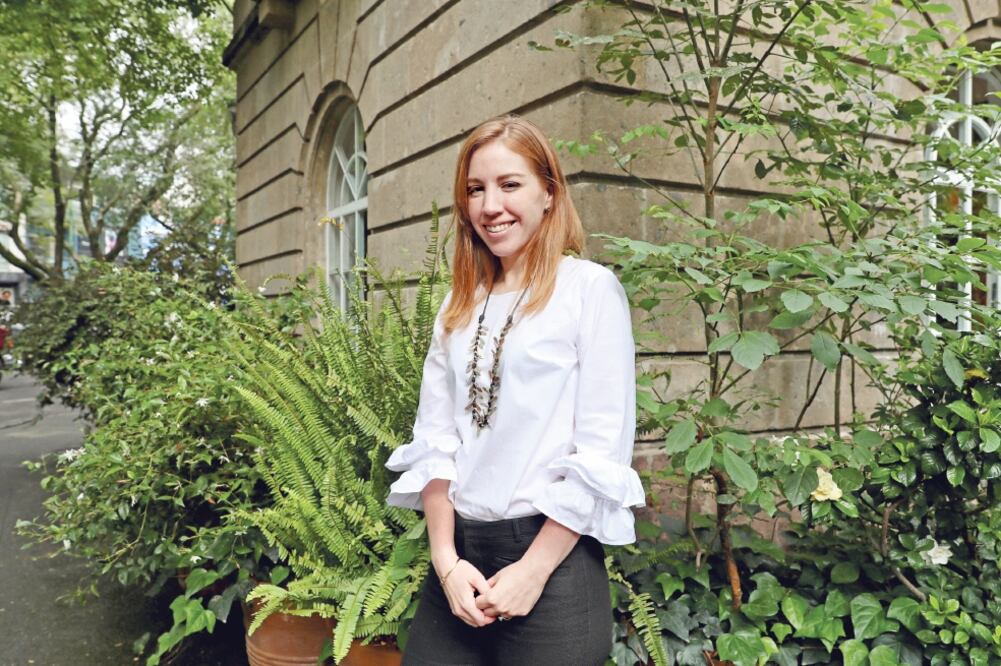 María Altuve, directora regional de Latinoamérica y el Caribe de Diligent, explicó que les garantizan a las empresas que su información se almacena en un servidor que cumple con altos estándares de seguridad. Foto: LUCÍA GODÍNEZ. EL UNIVERSAL