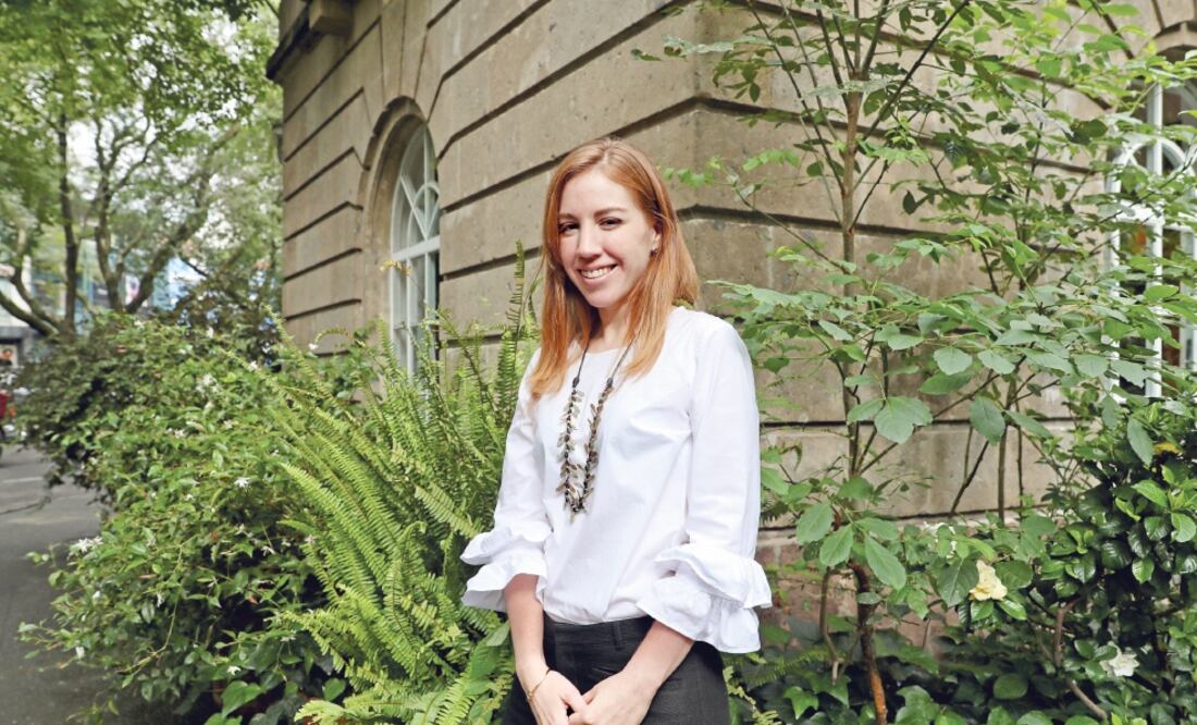 María Altuve, directora regional de Latinoamérica y el Caribe de Diligent, explicó que les garantizan a las empresas que su información se almacena en un servidor que cumple con altos estándares de seguridad. Foto: LUCÍA GODÍNEZ. EL UNIVERSAL