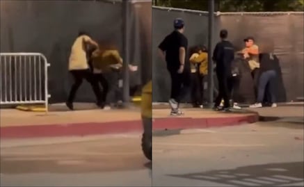 Difunden el video del momento en que Julio Urías atacó a su pareja en Los Ángeles