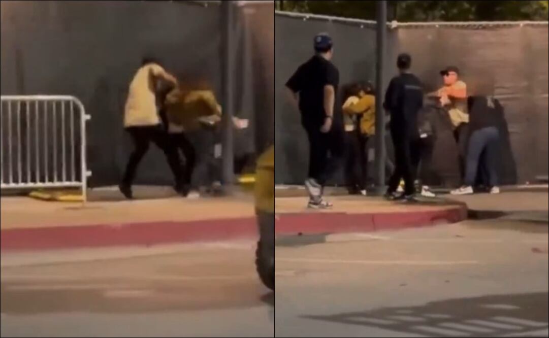 Difunden el video del momento en que Julio Urías atacó a su pareja en Los Ángeles - Fotos: Capturas de pantalla