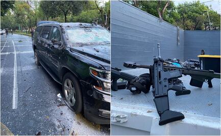 García Harfuch, quisieron cazar al cazador