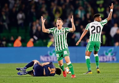 Circunstancias del futbolista moderno