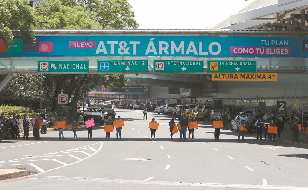 Afectados bloquearán hoy a partir de las 9:00 horas el aeropuerto. Foto: ARCHIVO EL UNIVERSAL