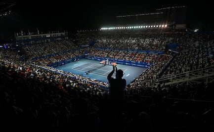 Así fue el robo de una computadora en el Abierto de Acapulco