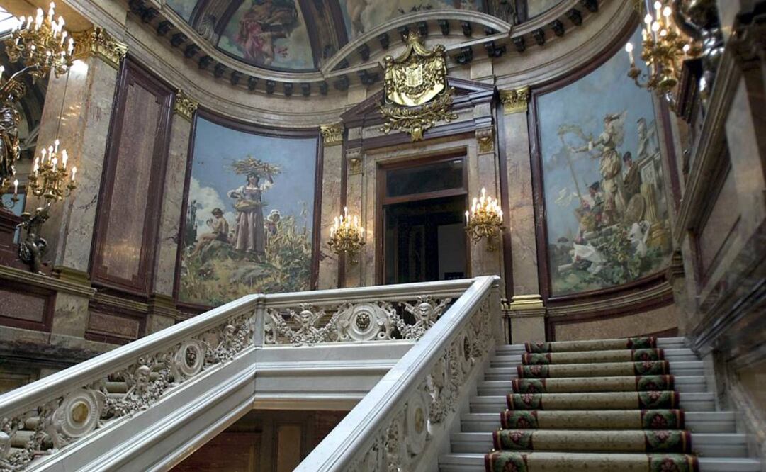 La sede principal de Casa de las Américas se ubica en la Plaza de Cibeles. (FOTO: Archivo EL UNIVERSAL)
