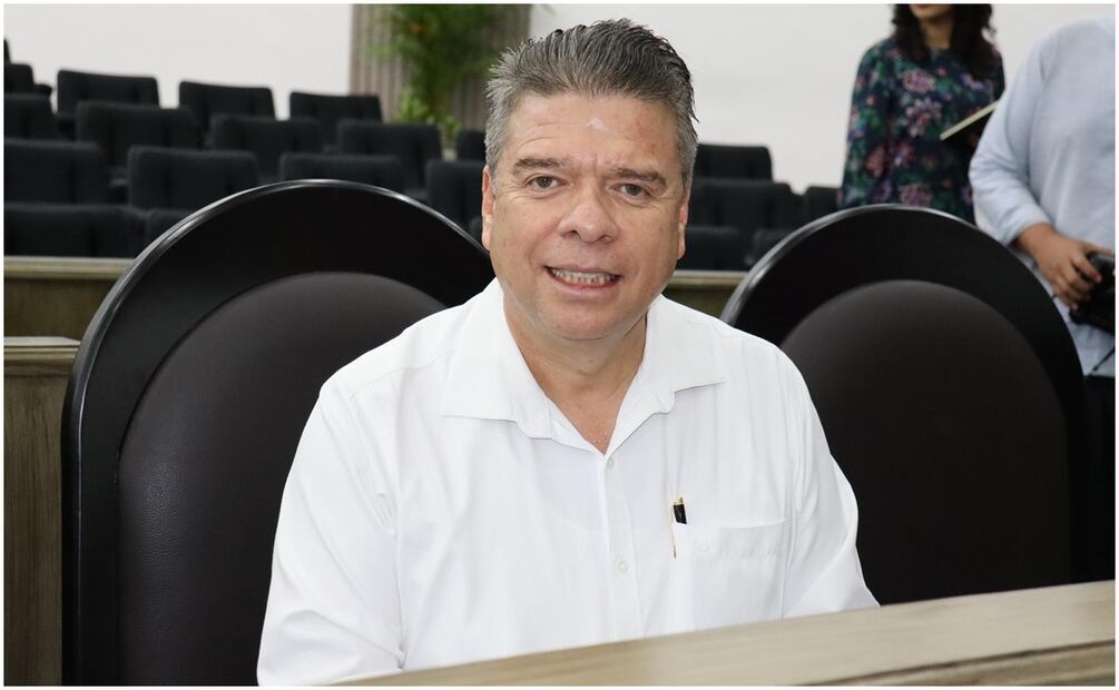 Ismael Brito Mazariegos, diputado local de Chiapas por el PVEM (17/12/2024). Foto: Facebook (Ismael Brito Mazariegos)