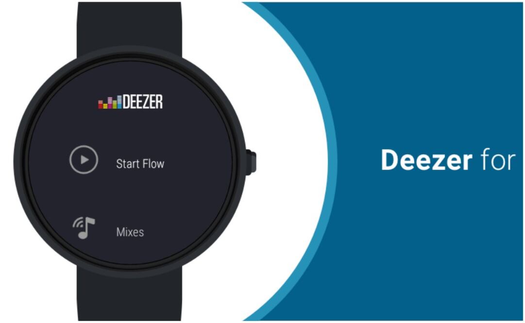 Deezer para Android Wear está disponible para todos los usuarios de Deezer Premium + en todo el mundo
