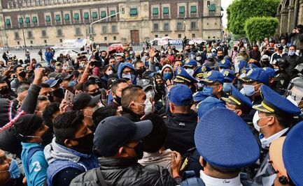 SSC paga aumento salarial pendiente a policías de la CDMX