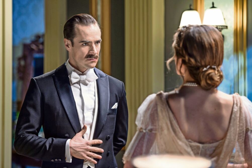 El histrión interpretó a Diego Montejo en la ficción (CORTESÍA)