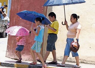 Alertan sobre golpe de calor en Sonora; se esperan hasta 46 grados