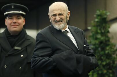 El escritor español Álvaro Pombo gana el Premio Cervantes 2024