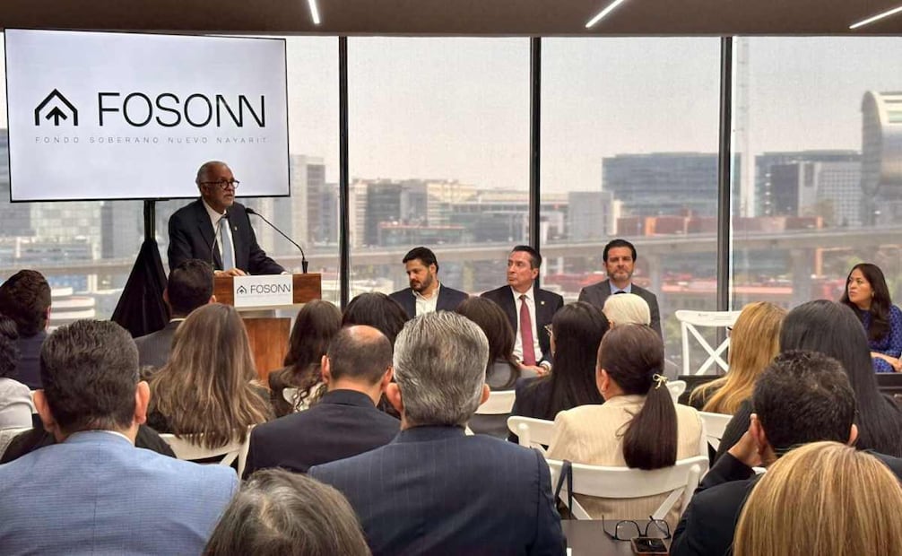 Nayarit lanza fondo soberano y esquema de ahorro (189/03/2026). Foto: Sharon Mercado / EL UNIVERSAL