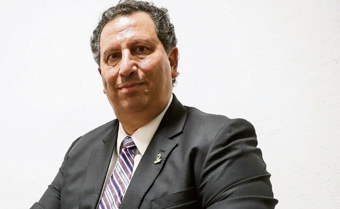 El presidente del Instituto Mexicano de Contadores Públicos, José Besil (FOTO: ARCHIVO EL UNIVERSAL)