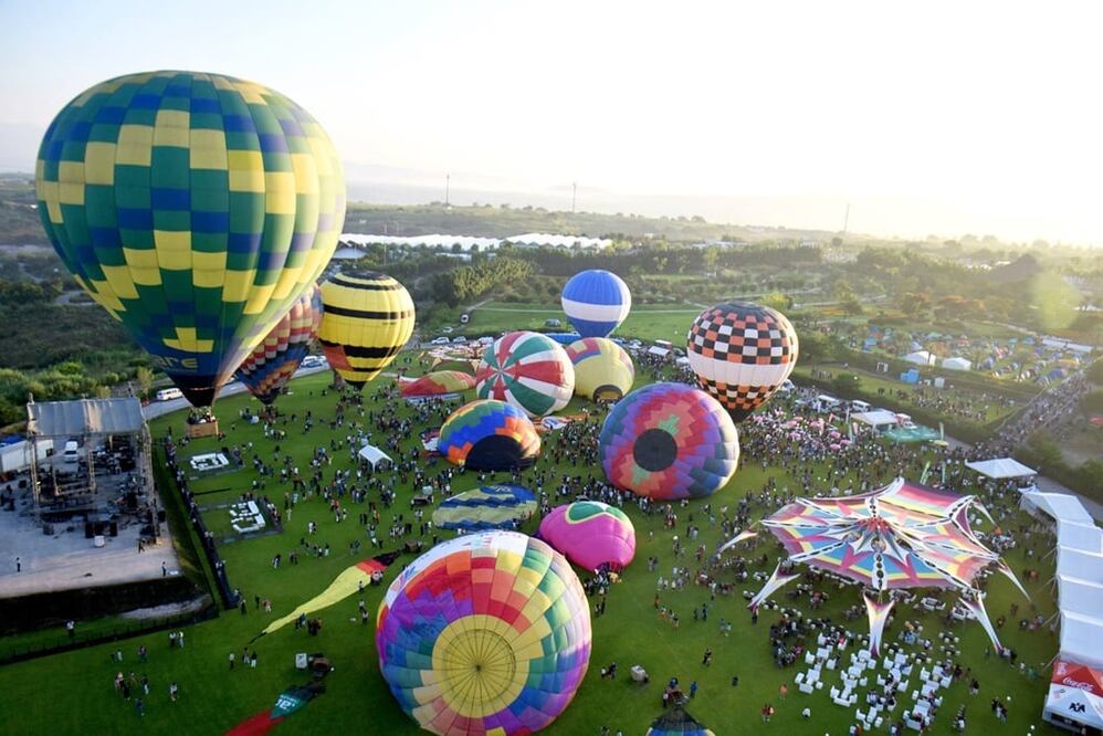 El Festival Nacional del Globo 2019 se llevará a cabo el 19 de octubre.  (Foto: Facebook Jardines de México)