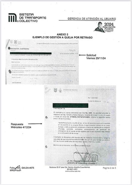 Queja por retraso: Foto: Especial