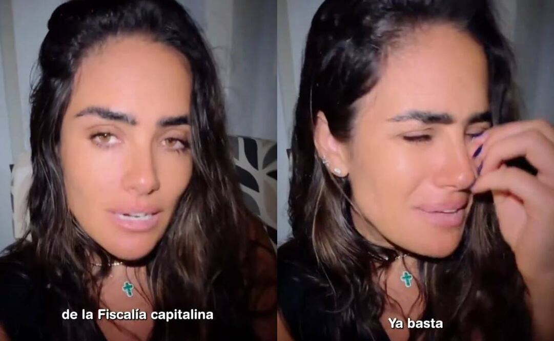 Alessandra Rojo de la Vega, alcaldesa electa de Cuauhtémoc. Fotos: Captura de video