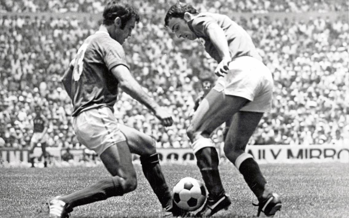 Fotografía del partido inaugural del Mundial México 1970, entre México
 y la URSS.  Crédito: Jorge Soto/Archivo EL UNIVERSAL