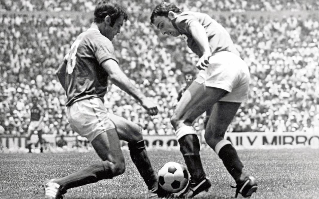 Fotografía del partido inaugural del Mundial México 1970, entre México
y la URSS. Crédito: Jorge Soto/Archivo EL UNIVERSAL