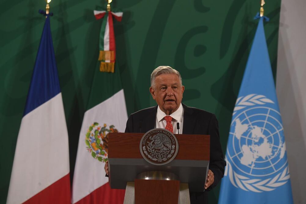 El Presidente, en la imagen. Foto: Armando Martínez / EL UNIVERSAL