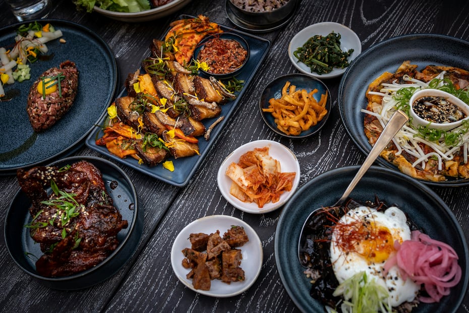 La comida coreana se caracteriza por mezclar sabores salados y dulces. Foto: Unsplash