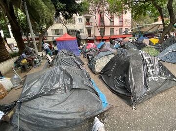 Más colonos de la CDMX se suman a la exigencia de reubicación de migrantes con la iniciativa #LaCalleNoEsAlbergue