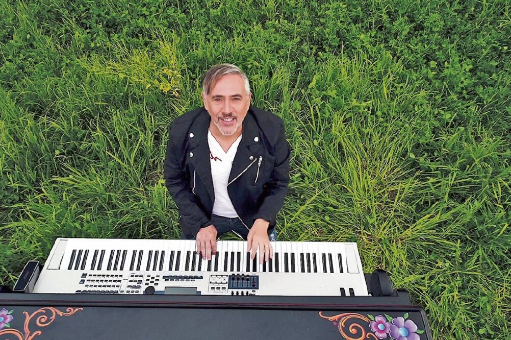 El músico se presentará el jueves en el Lunario del Auditorio Nacional (CORTESÍA)