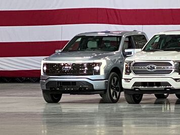 Presidente de Estados Unidos filtra “por error” la primera pick-up eléctrica de Ford