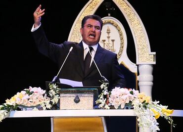 Bellas Artes and the fallen apostle of The Light of the World Church