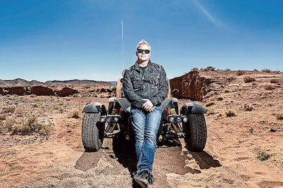 México, ruta de Top Gear