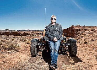 México, ruta de Top Gear