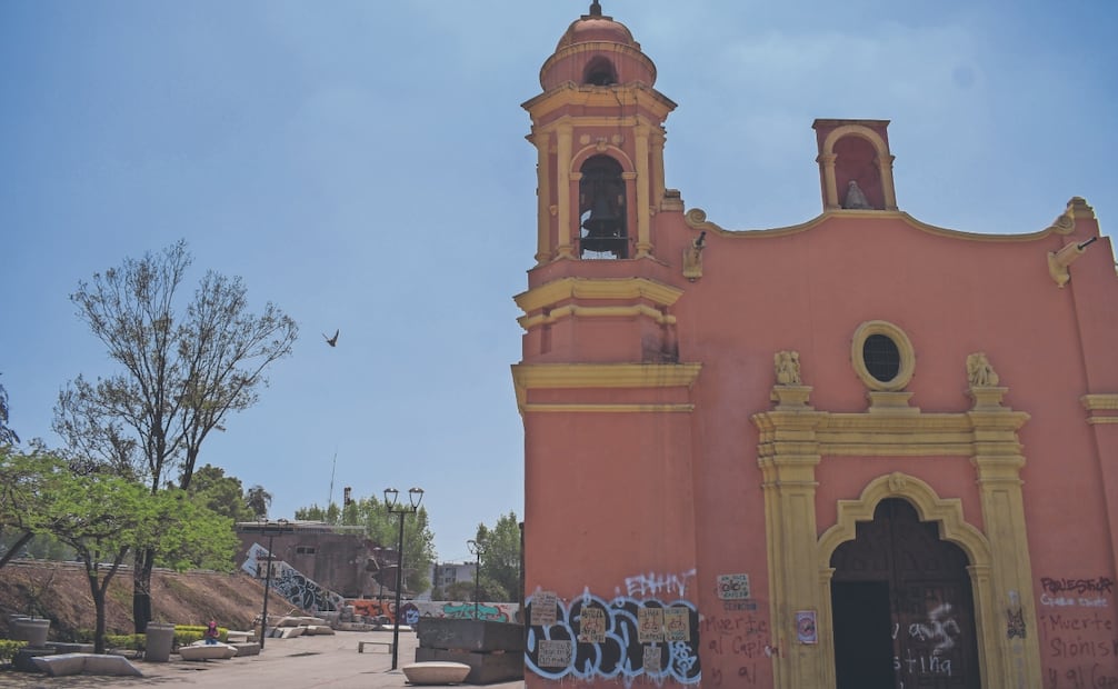 Proyección de la construcción de la Universidad de las Artes, cuyas obras arrancaron hace un mes en la Plaza Tlaxcoaque, donde fue la Dirección General de Policía y Tránsito del Distrito Federal. Foto: Secretaría de Obras y Servicios