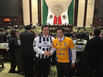 Diputados del PRI apuestan para el "clásico regio"