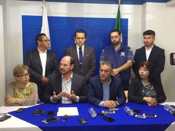 Pide PAN sacar a MC de coalición Por México al Frente en Hidalgo