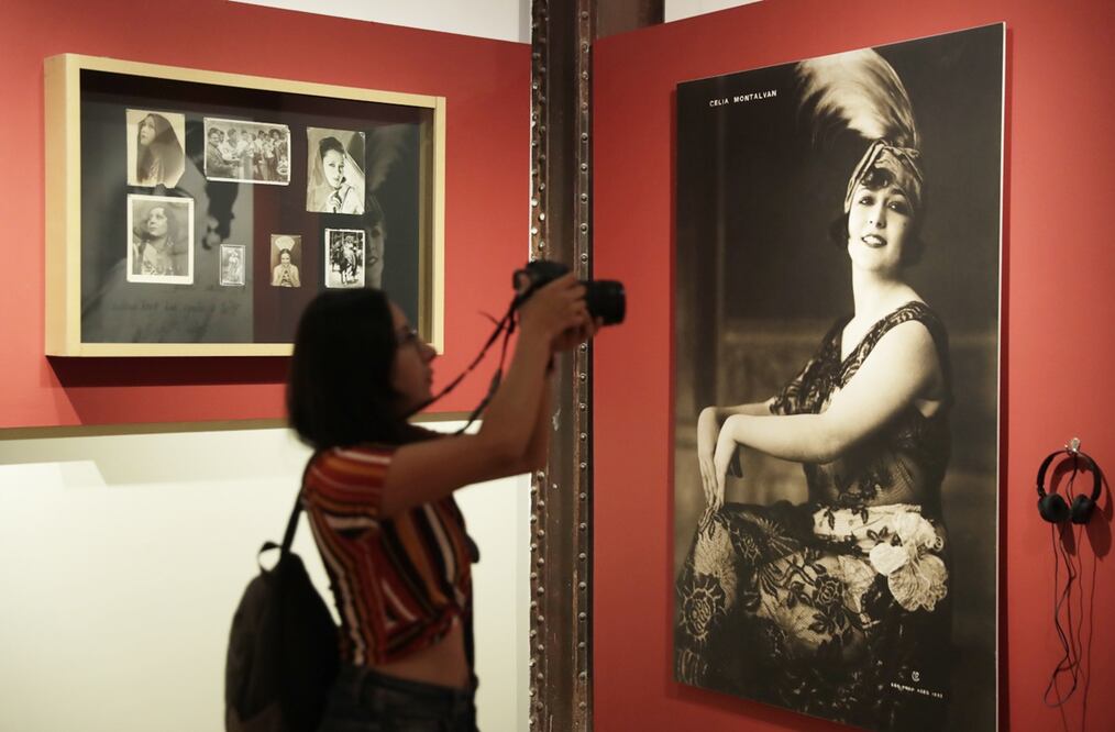 Exhibición titulada "Escenas de pudor y livianidad".
Foto: EL UNIVERSAL, archivo