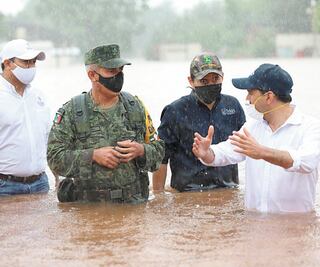 Evalúan daños tras paso de Cristóbal
