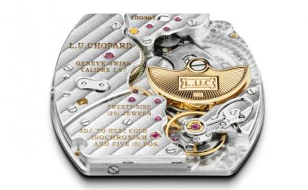 Chopard L.U.C Heritage Grand Cru, un reloj de buena cosecha