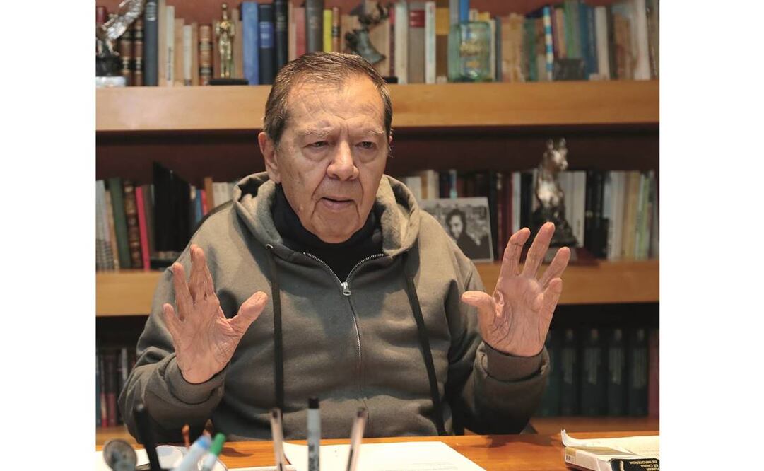 En la foto: Porfirio Muños Ledo. Diputado de Morena. Foto: ARCHIVO EL UNIVERSAL