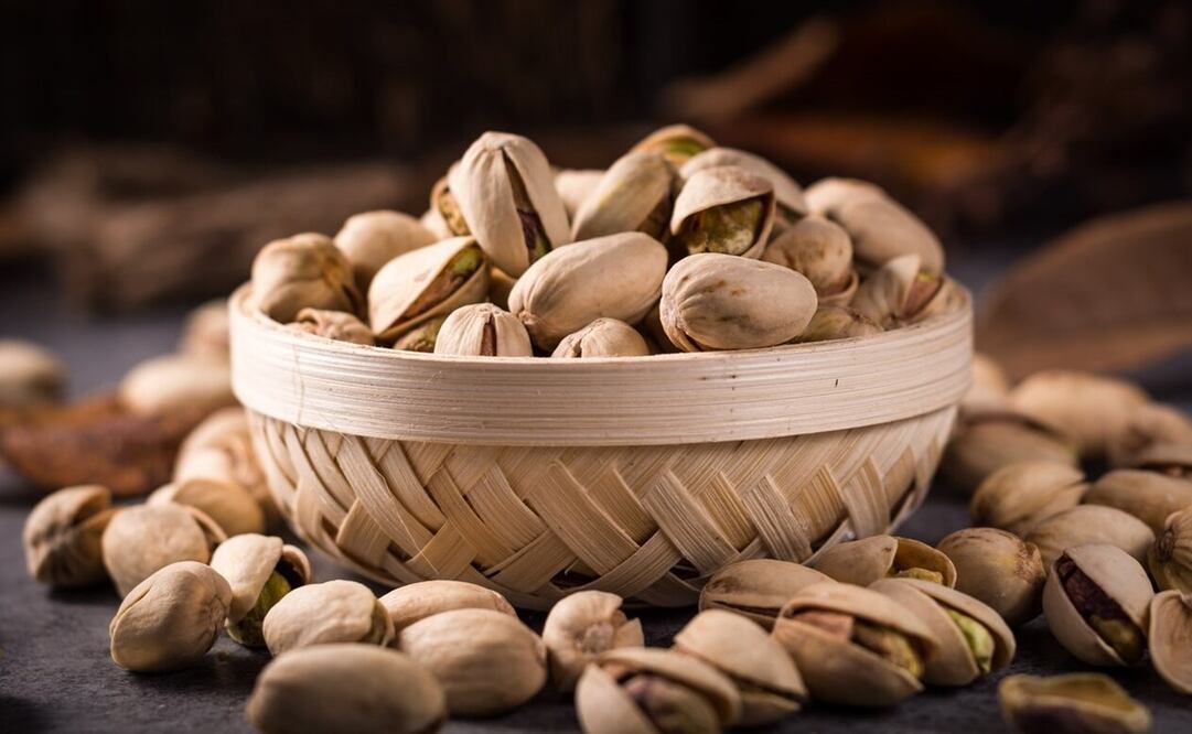 Los pistaches son el único fruto seco que se debe consumir entre comidas. Foto: Freepik