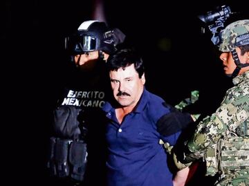 'El Chapo' is sentenced to life in prison