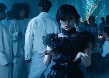 La confesión de Jenna Ortega sobre la famosa escena de baile en "Merlina" que está provocando críticas de los fans