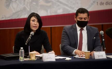 Comparecencia de Victoria Rodríguez para Banxico entra en receso; reanudan votación el jueves