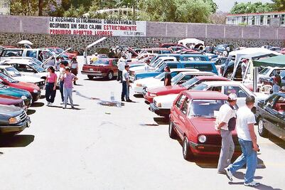 Industria automotriz pedirá trasladar el Repuve al SAT