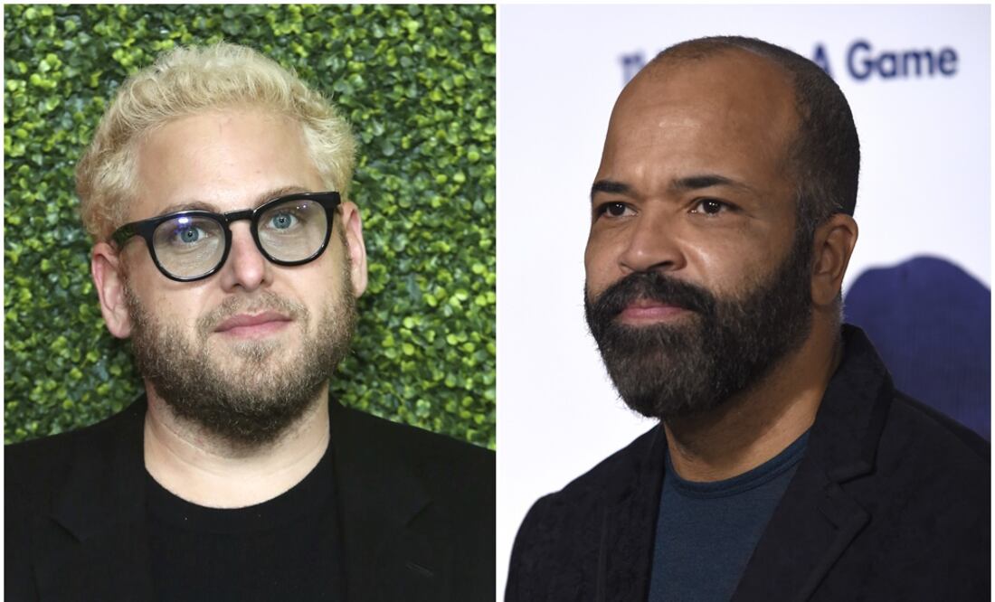 Jonah Hill y Jeffrey Wright. Foto: Archivo