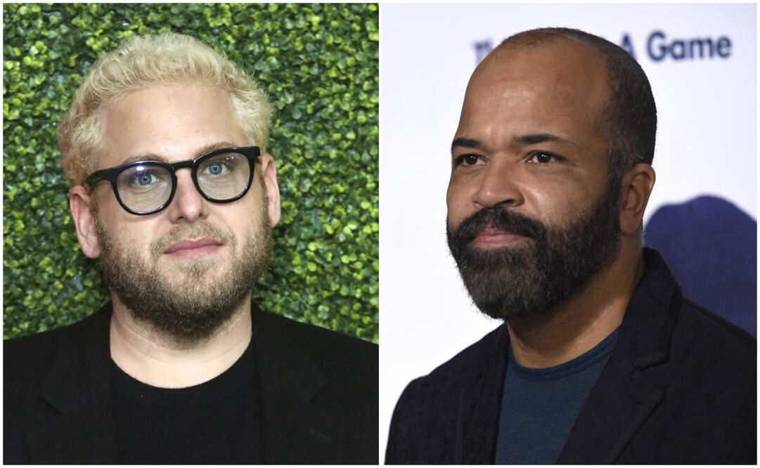 Jonah Hill y Jeffrey Wright. Foto: Archivo