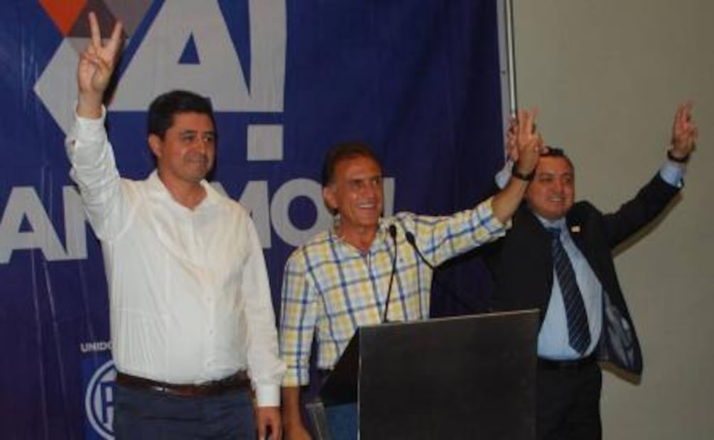 Los Yunes y Cuitláhuac se dicen ganadores en Veracruz