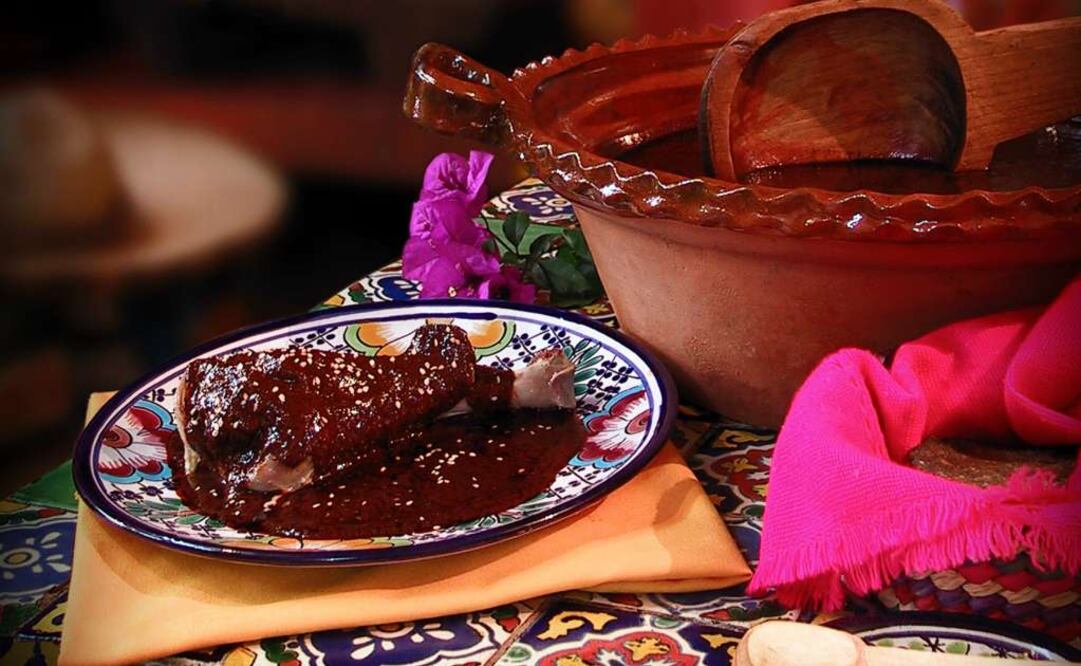 40 restaurantes de cocina tradicional y 21 productores en la Feria del Mole. (Foto: Archivo El Universal)