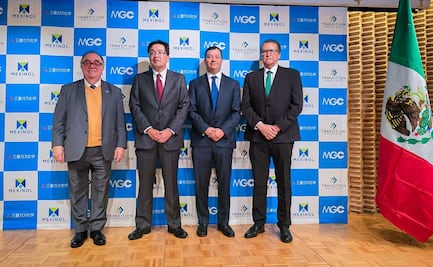 México y Japón fortalecen alianza energética; firman acuerdo de venta de metanol del proyecto Pacífico Mexinol en Sinaloa