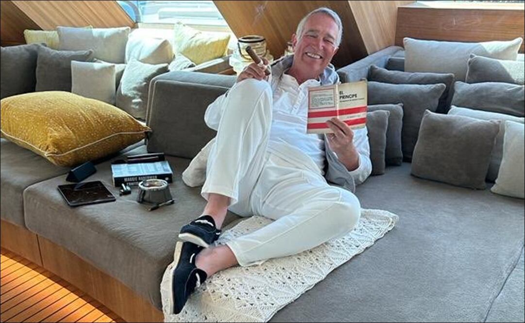 Ricardo Salinas Pliego prefirió no acudir a la Asamblea de Dueños del futbol mexicano / FOTO: @RicardoBSalinas