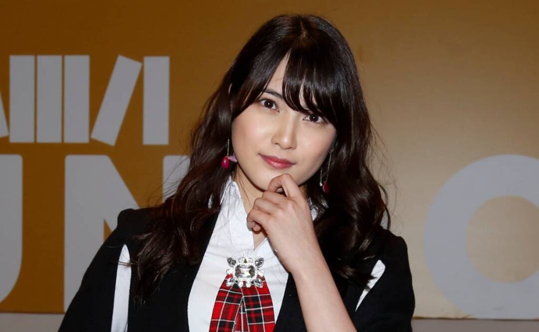 Anna Iriyama es miembro del grupo AKB48 desde hace ocho años FOTO: AGUSTÍN SALINAS / AGENCIA EL UNIVERSAL